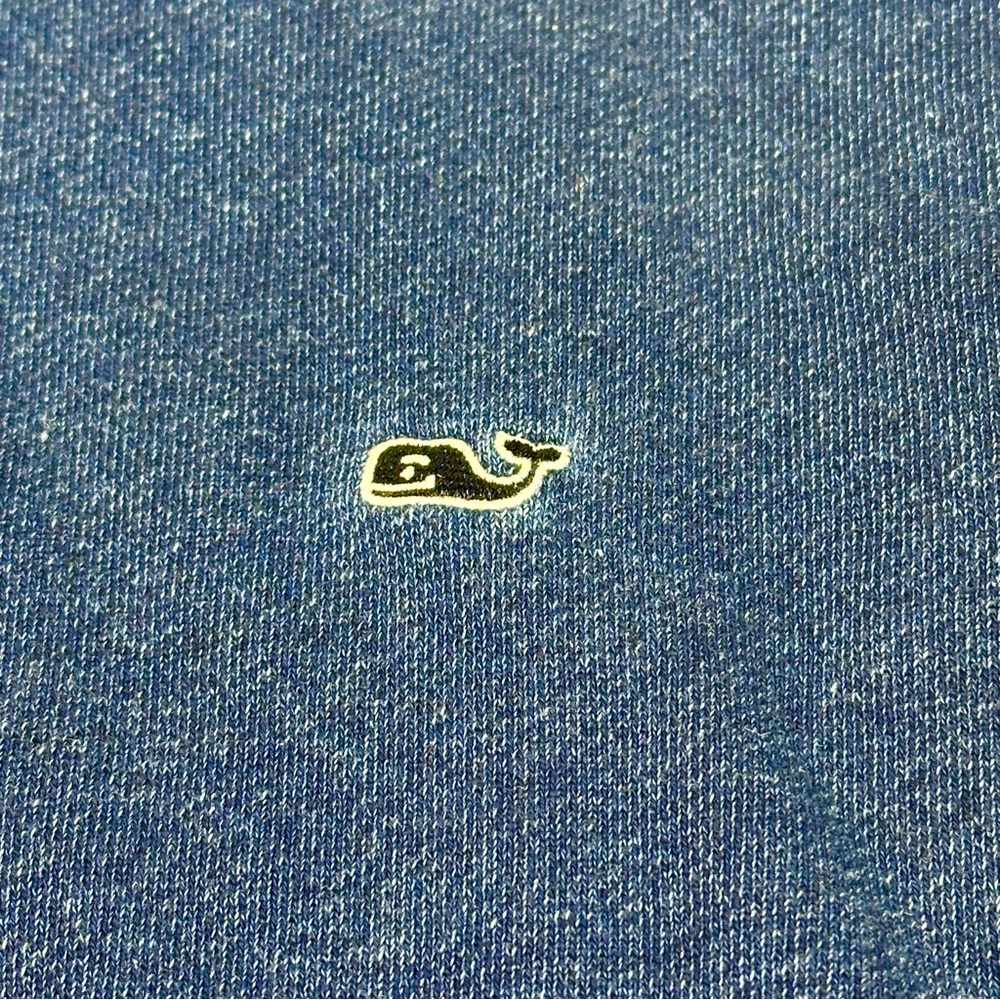 Vineyard Vines Men’s Blue Denim Hoodie Medium M - Picture 6 of 11